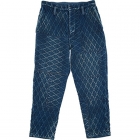 Pantalon KENDO DIAMOND PATTERN PATCHWORK - PC KENDO, kendo, patchwork, plaid, motif diamant, Porter Classic